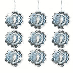 Limited Time Offer ⏰✨3D Reflective Wind Spinner Bird Repellent