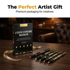 Reflective Paint Pen for Multi-Surface Use