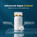 💞50K+ SOLD!🐠Algae Control Tablets – Stops Blooms At Cellular Level. Keep Your Tank Crystal Clear. 🐟✅