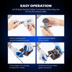 ⏰🔥LIMITED TIME 50% OFF! Disc Brake Caliper Compressor Tool Kit