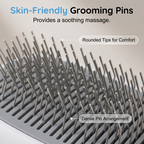 ⏰🔥LIMITED TIME 50% OFF! 🐾 Pet Grooming Brush with Electronic Mist Spray