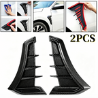 🏎️ 50% OFF NOW!🔥 Car Side Fender Vents Stickers – Sporty Design & Scratch Cover – Universal TPU Decorative Trim ✨