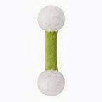 Plush Dumbbell-Shaped Teething Toy for Cats and Dogs