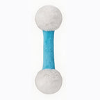 Plush Dumbbell-Shaped Teething Toy for Cats and Dogs