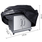 Heavy-Duty Waterproof BBQ Grill Cover