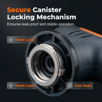 Portable Multi-Function Butane Torch