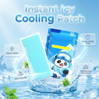 ❄️ 50% OFF NOW! 🥳 Skin-Friendly Instant Cooling Relief Patches – Gentle & refreshing – Soothes sunburn, fevers or muscle heat – perfect for hot days or post-workout 🌊✨