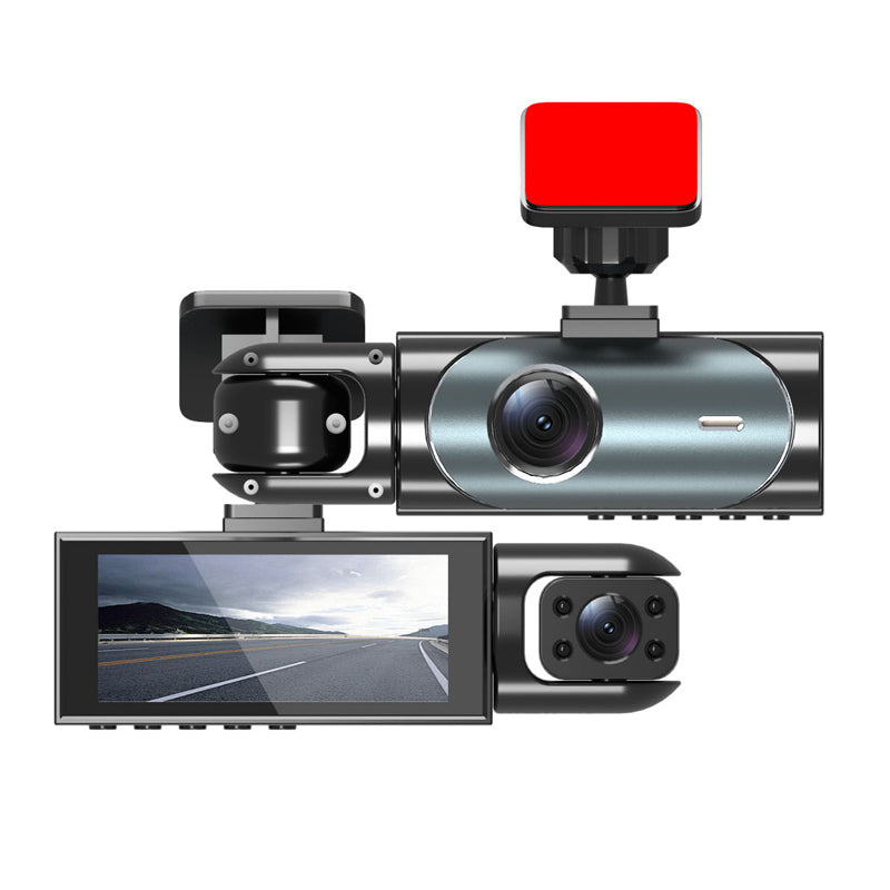 3-Channel 1080P Dash Cam