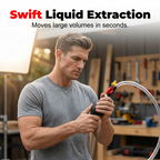 Manual Siphon Pump with High-Flow Valve