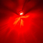 Round LED Side Marker Light for Trucks & Buses