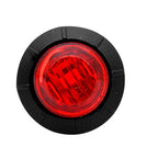 Round LED Side Marker Light for Trucks & Buses