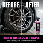 Total Wheel & Brake Maintenance Cleaner Spray