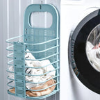 Foldable Wall-Mounted Laundry Basket