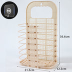 Foldable Wall-Mounted Laundry Basket