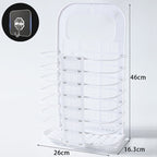Foldable Wall-Mounted Laundry Basket
