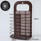 Foldable Wall-Mounted Laundry Basket