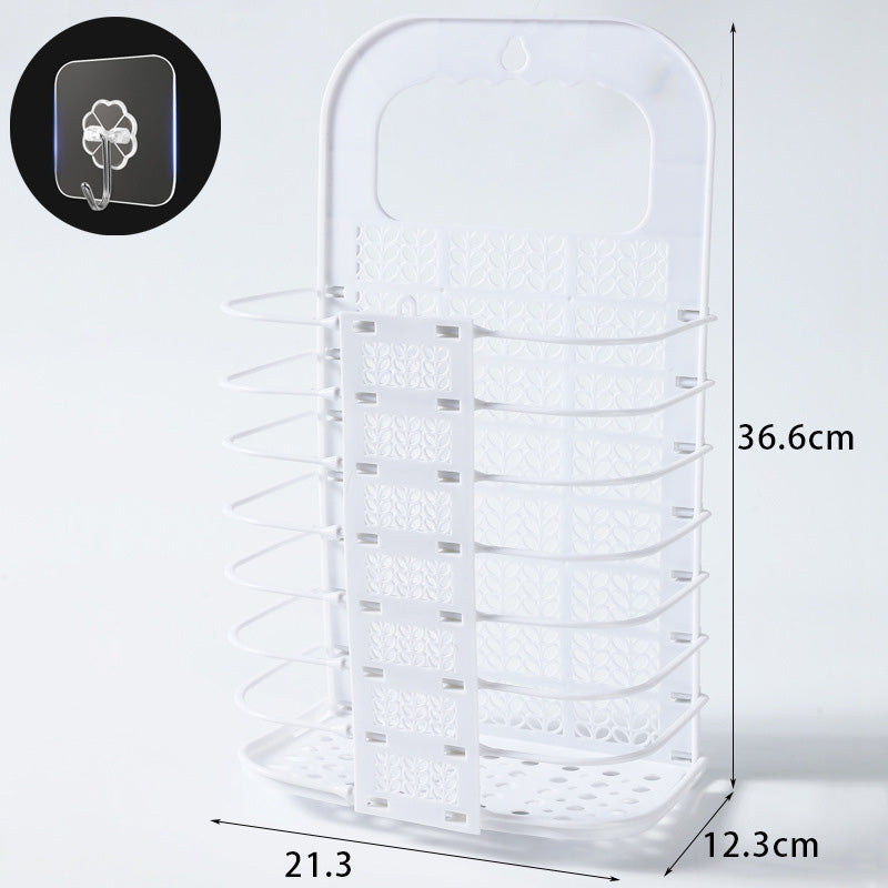 Foldable Wall-Mounted Laundry Basket
