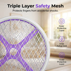 🔥Limited-time offer-Foldable Electric Mosquito Killer Lamp & Swatter