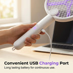 🔥Limited-time offer-Foldable Electric Mosquito Killer Lamp & Swatter