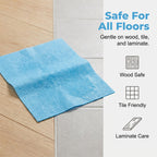 Multi-Effect Floor Cleaning Sheets