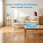 Multi-Effect Floor Cleaning Sheets