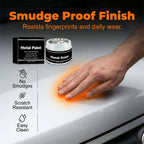 50g Quick-Dry Silver Metal Paint