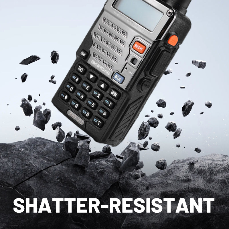 Portable Two-Way Radio Walkie Talkies with Keypad