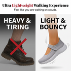Comfortable Platform Sneakers with Adjustable Strap