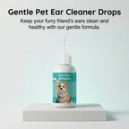 🔥Limited-time offer-Gentle Pet Ear Cleaner Drops