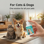 🔥Limited-time offer-Gentle Pet Ear Cleaner Drops