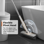📢📢50% OFF !! ⏰2-in-1 Grout & Corner Scrubber Brush with Squeegee🧹