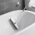 📢📢50% OFF !! ⏰2-in-1 Grout & Corner Scrubber Brush with Squeegee🧹