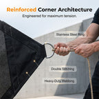 Outdoor Breathable Sunshade Canopy Net