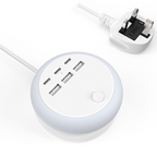 Portable 6-Port Charging Station