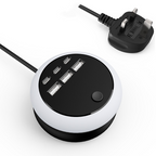 Portable 6-Port Charging Station