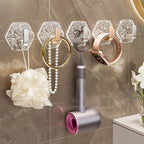 ⌛Limited-Time Offer-Punch-Free Ripple Wall Adhesive Hooks