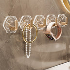 ⌛Limited-Time Offer-Punch-Free Ripple Wall Adhesive Hooks