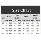Women's Off-Shoulder Top & Printed Pants 2-Piece Set