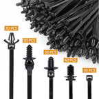 Car Body Wiring Harness Fastener Clips