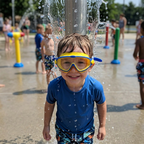 Kids Anti-Fog Wide View Swim Goggles