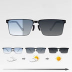 🌞🌙 Day & Night Photochromic Driving Glasses – Adaptive Vision for Any Lighting Condition! 👓🚗