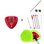 🧹 Chenille Spin Mop Head Replacement – Ultra-Absorbent Microfiber Refill Pads | Wet & Dry Use | Machine Washable | Fits Most Spin Mops ✨