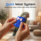 Parrot Flight Harness with Leash