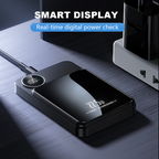 🔋⚡ 22.5W power bank – magnetic, slim, charges 3 devices at once!