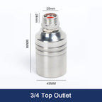 Stainless Steel Floating Ball Valve