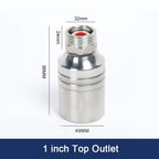 Stainless Steel Floating Ball Valve