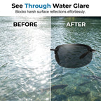 Ultra-Light Polarized Fishing Sunglasses