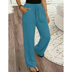 Women's Casual Straight Leg Pants