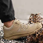 Men's Steel Toe Safety Shoes with Rotary Lacing System