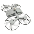 3-Speed E27 Drone Model Fan Light with Remote